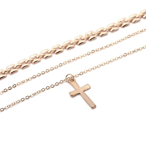 💕Last one Cross Christ Christian necklaces - Picture 4 of 7